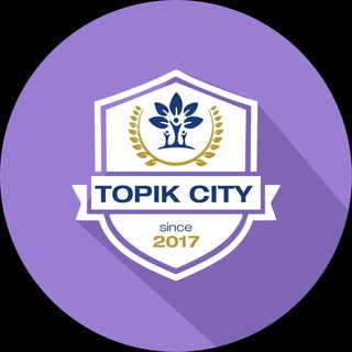 Telegram kanalining logotibi topikcity_xorazm — TOPIK CITY education