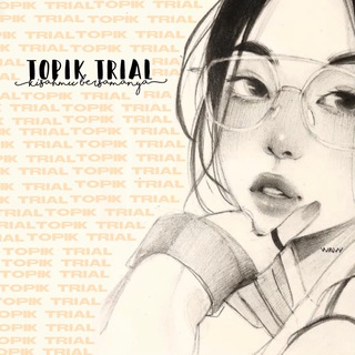 Logo saluran telegram topiktrial — Topik Trial