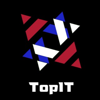 Логотип телеграм канала @topit_media — topIT