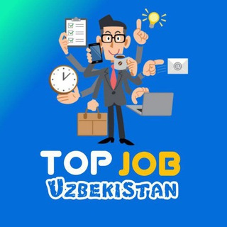 Логотип телеграм канала @topjob_uzbekistan — Top Job Uzbekistan
