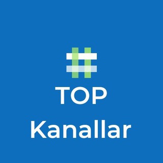 Telegram kanalining logotibi topkanallar — TOP Kanallar!