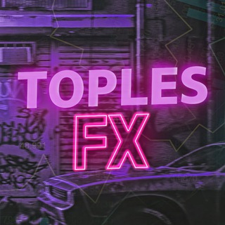 Логотип телеграм канала @toplesfxforex — TOPLES FX Форекс