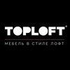 Логотип телеграм канала @toploftofficial — TOPLOFT | Мебель для дома