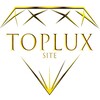 Логотип телеграм канала @topluxsite — toplux.site ✨ | Журнал про предметы роскоши и богатство