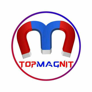 Telegram kanalining logotibi topmagnit — TopMagnit