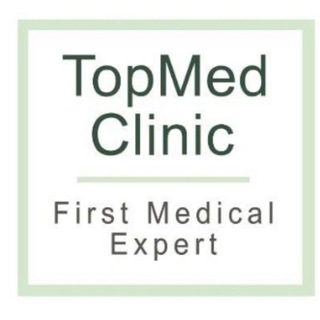 Логотип телеграм канала @topmedclinic — Новости медицинского туризма. Все о лечении за рубежом. ТопМедКлиник