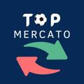 Logo de la chaîne télégraphique topmercato - TOP MERCATO ⚽️