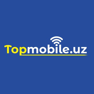 Telegram kanalining logotibi topmobileuz — Topmobile.uz