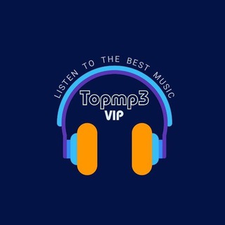 Telegram kanalining logotibi topmp3vip — Topmp3.vip | Music 2023
