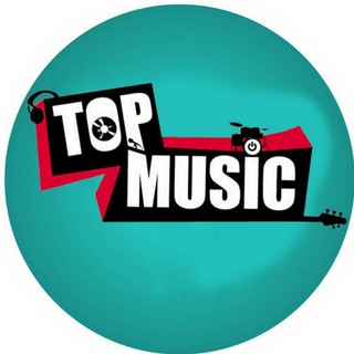 Логотип телеграм канала @topmusic_kz — TOP MUSIC Chart 🎶