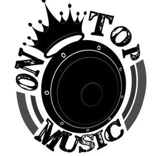 Логотип телеграм канала @topmusicstop — ON TOP MUSIC™
