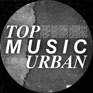 Logotipo del canal de telegramas topmusicurban - Top Music Urban✔