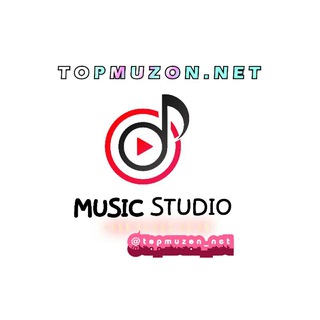 Telegram kanalining logotibi topmuzon_net — 🎘 TopMuzOn.Net