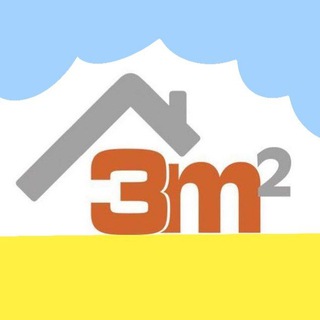 Логотип телеграм -каналу topnews3m2 — 3m2 | Все про новобудови Києва та області