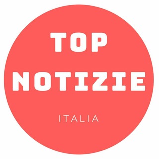 Logo del canale telegramma topnotizie - Top Notizie Italia