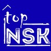 Telegram channel Top NSK logo
