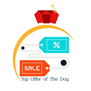 Logo of telegram channel topofferoftheday — 🛍Top Offer of The Day✨