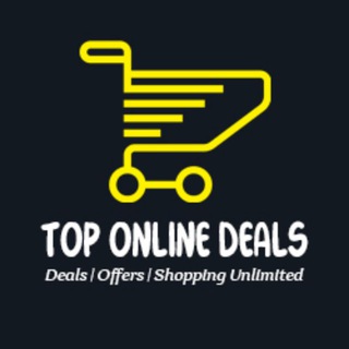 Logo of telegram channel toponlinedealsin — Top Online Deals