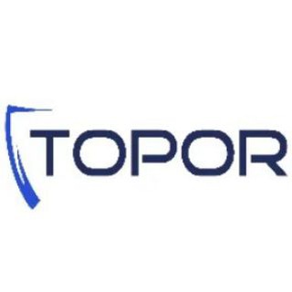 Логотип телеграм канала @topor_odessa — "ТОПОР"