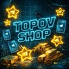 Логотип телеграм канала @topov_shop — Topov Shop