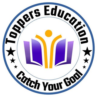 टेलीग्राम चैनल का लोगो topperseducation — Toppers Education