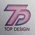 Telgraf kanalının logosu topplast — Top Design