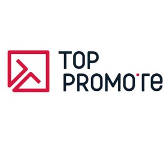 Логотип телеграм канала @toppromotechannel — TOPPROMOTE МАРКЕТИНГОВОЕ АГЕНТСТВО