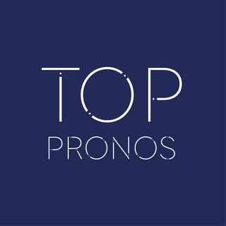 Logo de la chaîne télégraphique toppronostics - TOP PRONOS 🏆