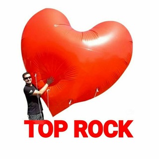 Логотип телеграм канала @toprockchannel — TOP ROCK🤘