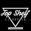 Logo saluran telegram topshelfmenu — TOP⬆️SHELF MENU