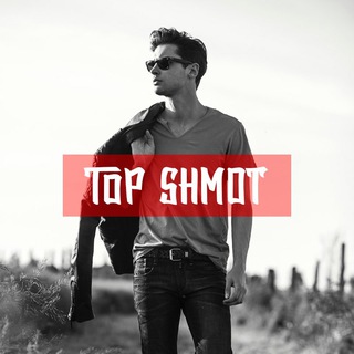 Логотип телеграм канала @topshmotstv — TOP SHMOT | Мужская одежда и обувь