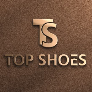 Логотип телеграм канала @topshoeskanal — TOP SHOES