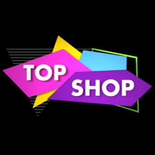 Telegram channel TOP SHOP🛒 logo