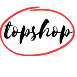 Логотип телеграм канала @topshopnow — topshop