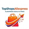 Logo of telegram channel topshopsaliexpress — טופ שופס אליאקספרס