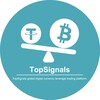 Logo of telegram channel topsignalscommunity — Top Signal Leverage 10x