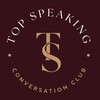 Логотип телеграм канала @topspeakingeng — Top Speaking | Разговорный клуб | Москва | Книжный клуб | English speaking club