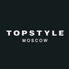Логотип телеграм канала @topstyle_moscow — TOPSTYLE MOSCOW