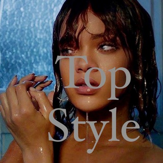 Логотип телеграм канала @topstyletg — TopStyle - Модные луки & Сеты