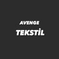 Logo saluran telegram toptanoversize — Avenge Tekstil