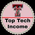 Logo saluran telegram toptechincome — Top Tech Income