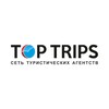 Логотип телеграм канала @toptrips24 — Горящие туры из СПб и Москвы. Top Trips.