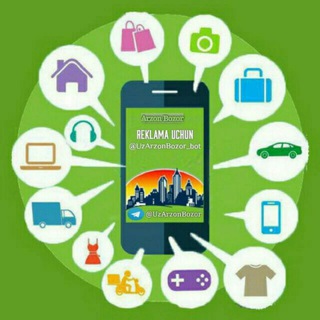 Telegram kanalining logotibi toptubevideoof — MARG'ILON BOZOR