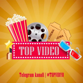 Telegram kanalining logotibi topvidyo — Top Video