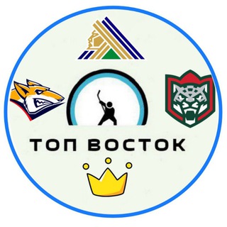 Логотип телеграм канала @topvostok — Топ Восток 🏒
