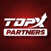 Логотип телеграм канала @topxpartners — TopX Partners