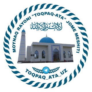 Telegram kanalining logotibi toqpaq_ata_uz — Toqpaq_ata_uz