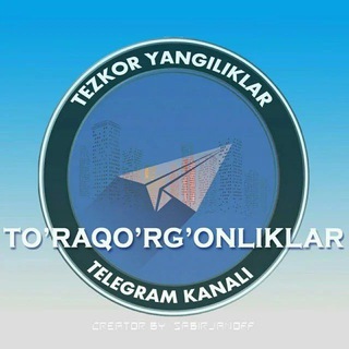 Telegram kanalining logotibi toraqorgonliklar_uz_24 — 🇺🇿TORAQORGONLIKLAR🇺🇿