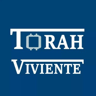 Logotipo del canal de telegramas toraviviente - BIBLIA TORAH VIVIENTE