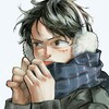 Логотип телеграм канала @toreintafururu — пуговица на пиджаке санджи
